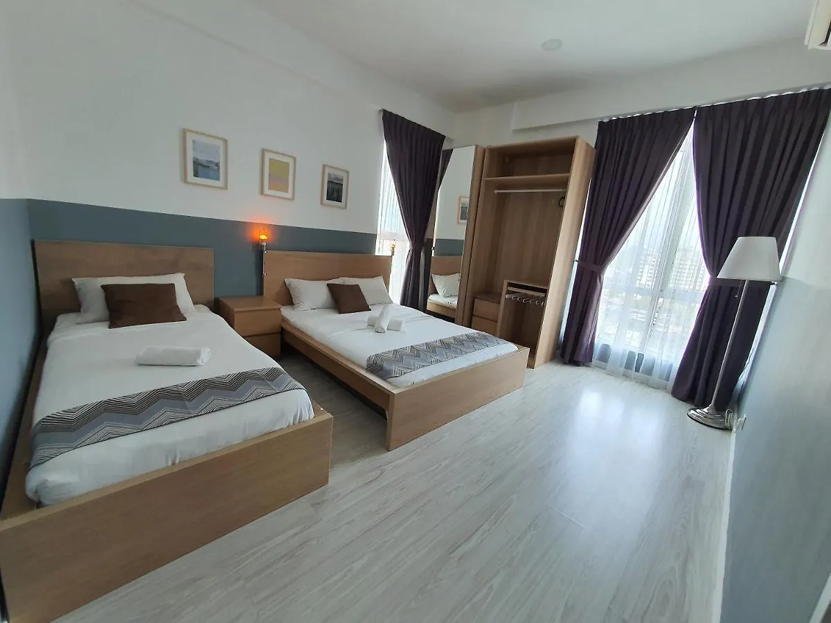 Lts Homestay At Sutera Avenue Kota Kinabalu Apartment